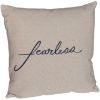 Picture of Fearless 20x20 Pillow