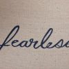 Picture of Fearless 20x20 Pillow