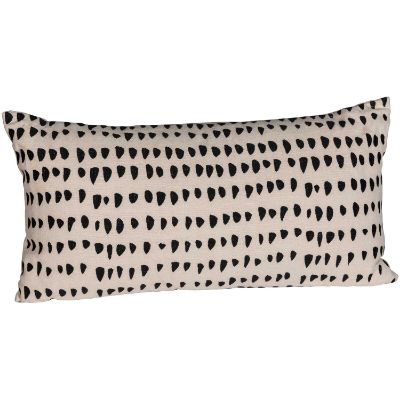 Picture of Black Stroke 14x26 Pillow
