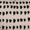 Picture of Black Stroke 14x26 Pillow