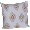 Picture of Peach Diamond 20x20 Pillow