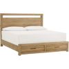 Picture of Modern Loft King Panel Bed