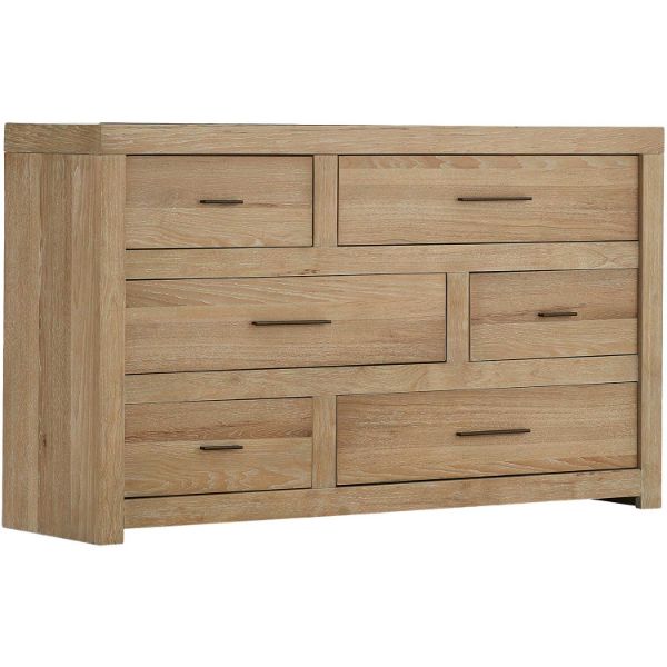 Picture of Modern Loft 6-Drawer Dresser