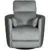 Picture of Durham Silver Swivel Power Recliner