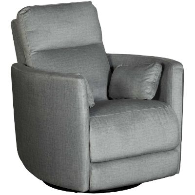 Picture of Durham Silver Swivel Power Recliner