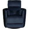 Picture of Durham Indigo Swivel Power Recliner