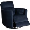 Picture of Durham Indigo Swivel Power Recliner