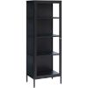 Picture of Wales One Door Black Cabinet