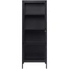 Picture of Wales One Door Black Cabinet