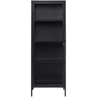 Picture of Wales One Door Black Cabinet