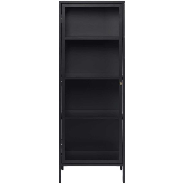 Picture of Wales One Door Black Cabinet