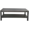 Picture of Alassio Rectangular Coffee Table with Shelf