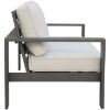 Picture of Alassio Outdoor Loveseat with Cushion