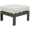 Picture of Alassio Outdoor Ottoman with Cushion
