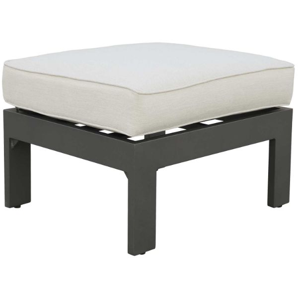 Picture of Alassio Outdoor Ottoman with Cushion