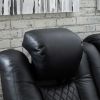 Picture of Cinema Dual Power Recliner with LED Lights