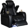 Picture of Cinema Dual Power Recliner with LED Lights