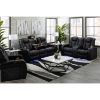 Picture of Cinema Dual Power Recliner with LED Lights