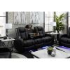Picture of Cinema Dual Power Recliner with LED Lights