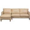 Picture of Dutton Italian All Leather 2 Piece Sectional with