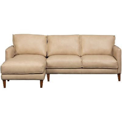 Picture of Dutton Italian All Leather 2 Piece Sectional with