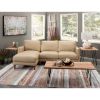 Picture of Dutton Italian All Leather 2 Piece Sectional with