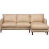 Picture of Dutton Italian All Leather 2 Piece Sectional with