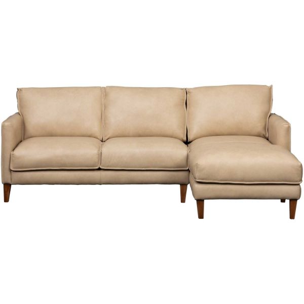 Picture of Dutton Italian All Leather 2 Piece Sectional with