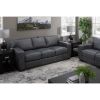 Picture of Aosta Italian All Leather Loveseat