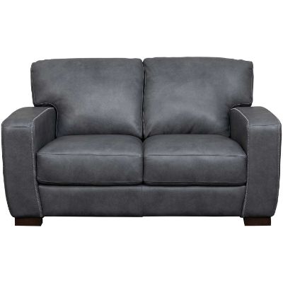 Picture of Aosta Italian All Leather Loveseat