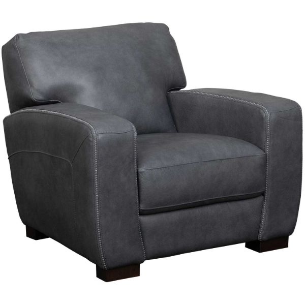 Picture of Aosta Italian All Leather Chair