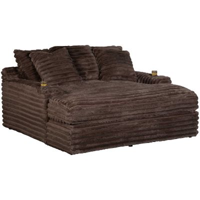 Picture of Snuggle Chocolate Double Chaise