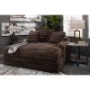 Picture of Snuggle Chocolate Double Chaise