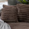 Picture of Snuggle Chocolate Double Chaise