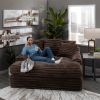 Picture of Snuggle Chocolate Double Chaise