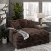 Picture of Snuggle Chocolate Double Chaise