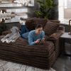 Picture of Snuggle Chocolate Double Chaise