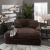 Picture of Snuggle Chocolate Double Chaise