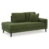 Picture of Bixler Tufted Olive Chaise