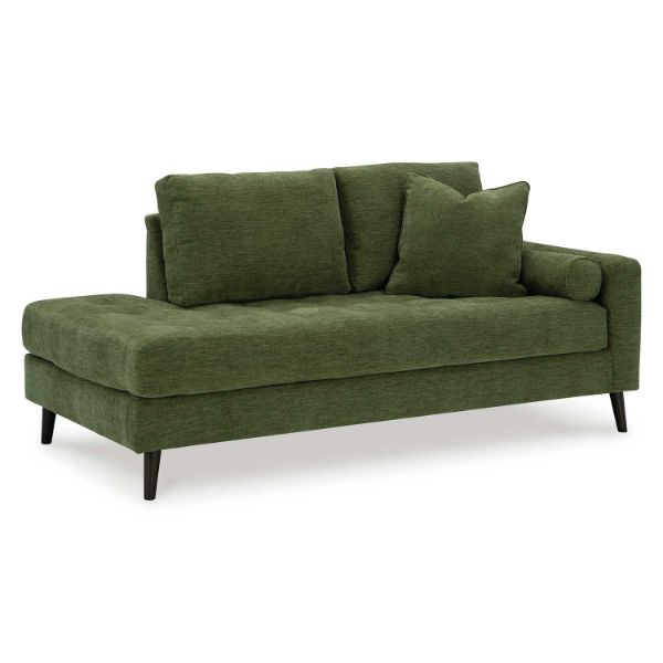 Picture of Bixler Tufted Olive Chaise