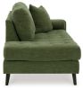 Picture of Bixler Tufted Olive Chaise