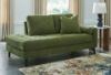 Picture of Bixler Tufted Olive Chaise