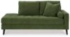 Picture of Bixler Tufted Olive Chaise