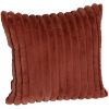 Picture of Brown Channel 20x20 Pillow