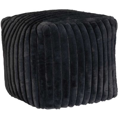 Picture of Gray Channel Pouf