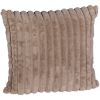 Picture of Taupe Channel 20x20 Pillow