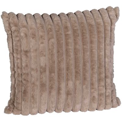Picture of Taupe Channel 20x20 Pillow