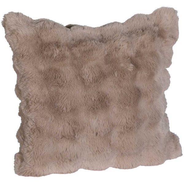 Picture of Taupe Bubble 20x20 Pillow