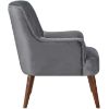 Picture of Chatou Chair , Charcoal