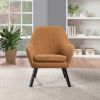 Picture of Della Rust Mid-Century Accent Chair